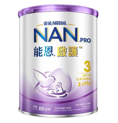Nestle 雀巢能恩啟護 3號配方奶粉 800克