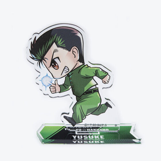 247171 Pbandai 預訂 2026/4月 幽☆遊☆白書　走るデフォルメシリーズ　アクリルスタンド