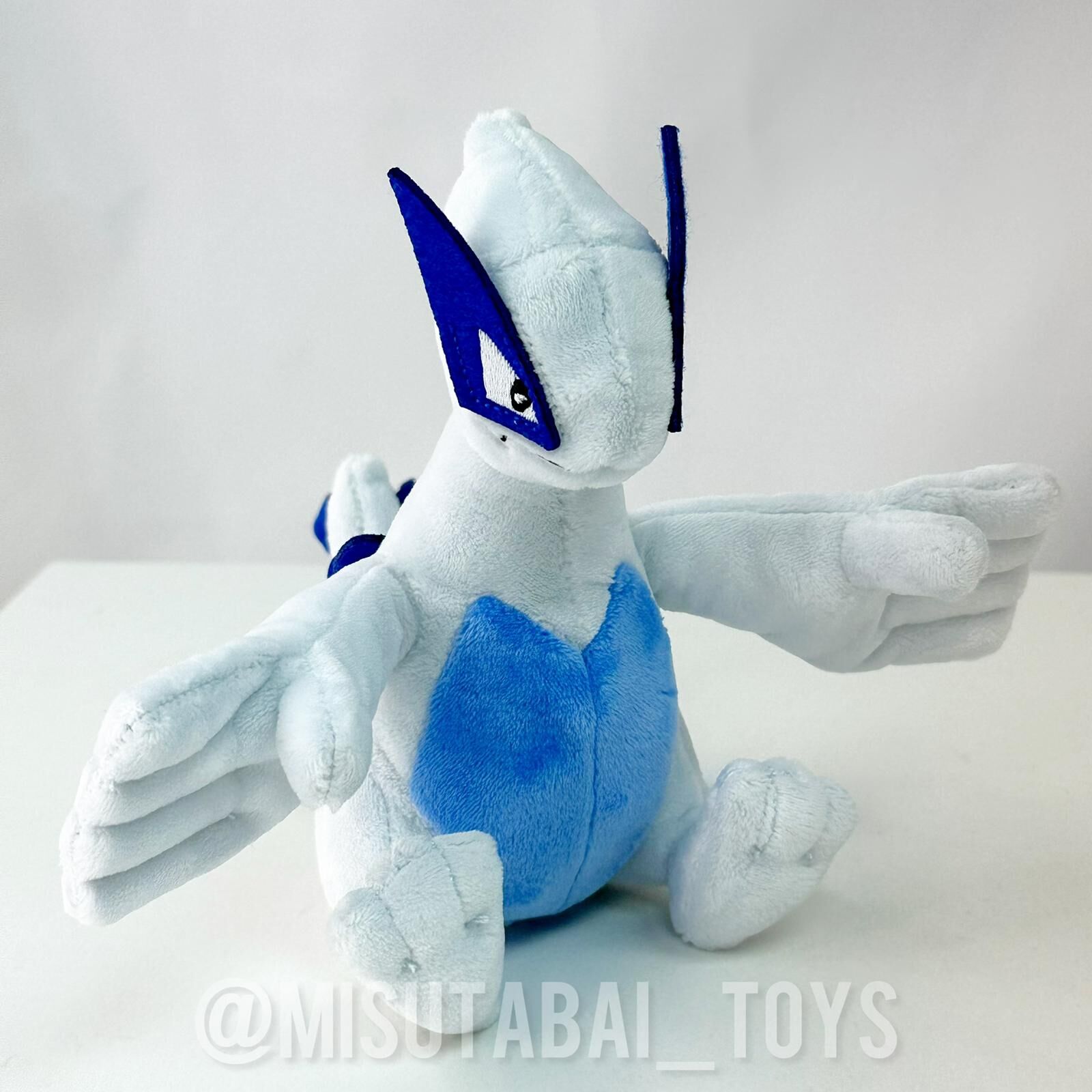 Pokemon Center Plush fit Lugia