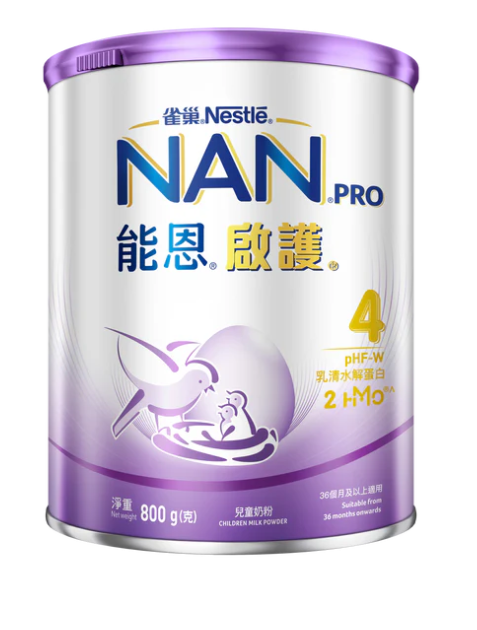 Nestle 雀巢能恩啟護 4號配方奶粉 800克