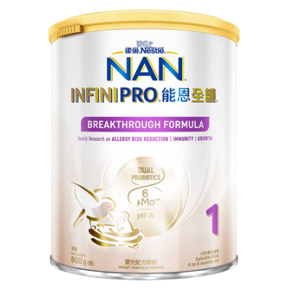 Nestle雀巢能恩全護 7HMO 1號配方奶粉 800克