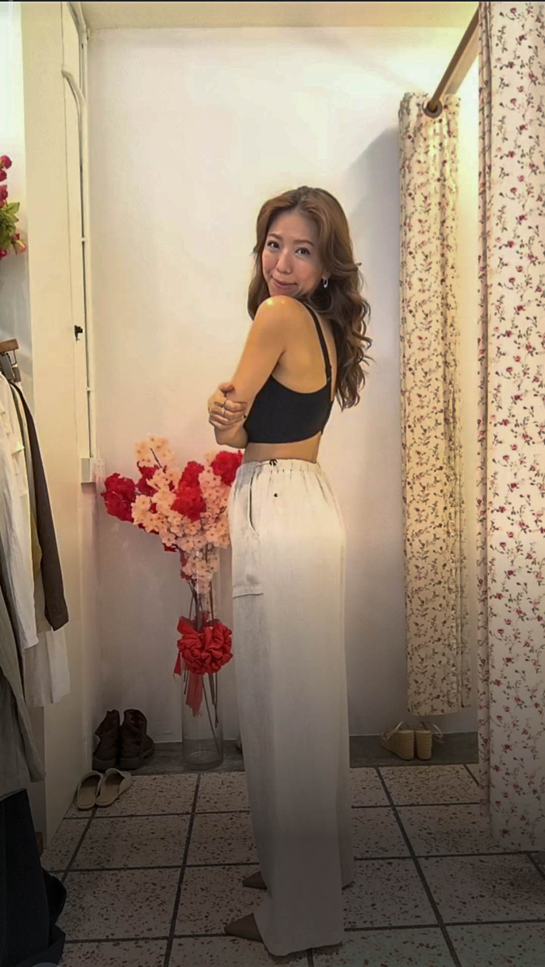 P1149 RM239 ▶️大口袋棉麻長褲 👉W:74-102cm H:102cm L:108cm