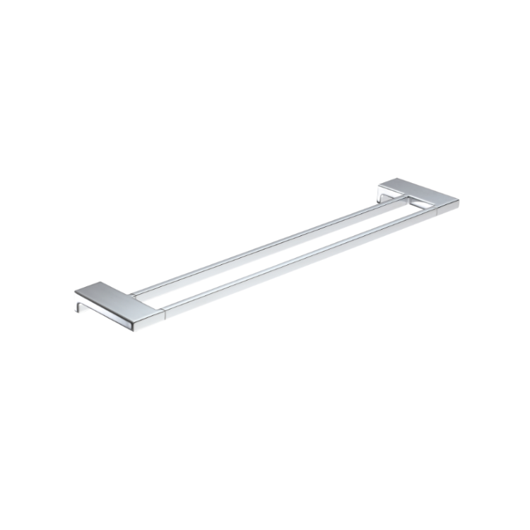 Vizio Double Towel Bar (Chrome)(VZ700102CR)