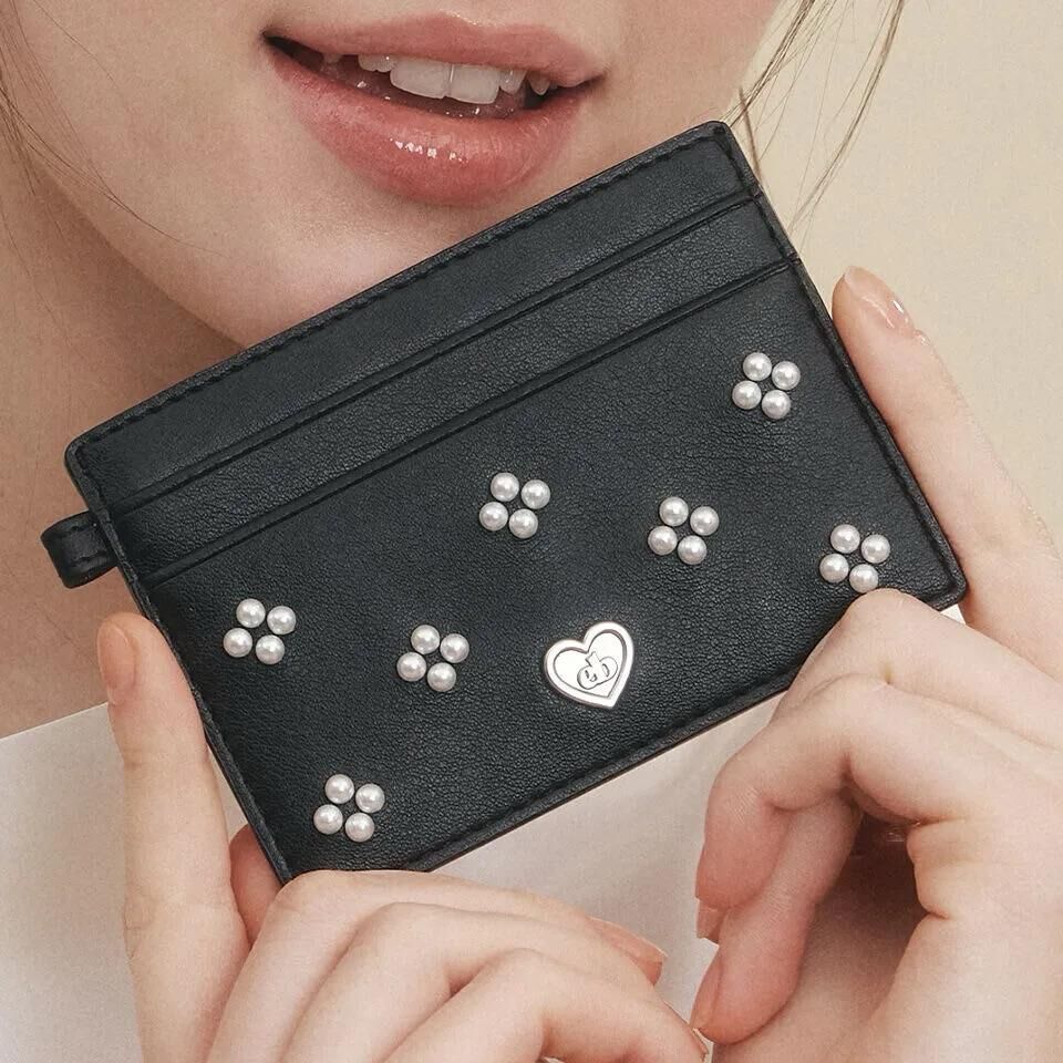 品牌選物   | Engbrox |  blooming pearl card wallet