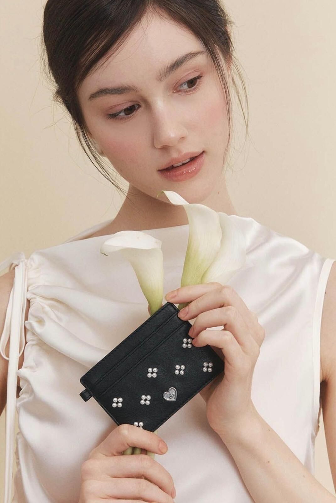 品牌選物   | Engbrox |  blooming pearl card wallet