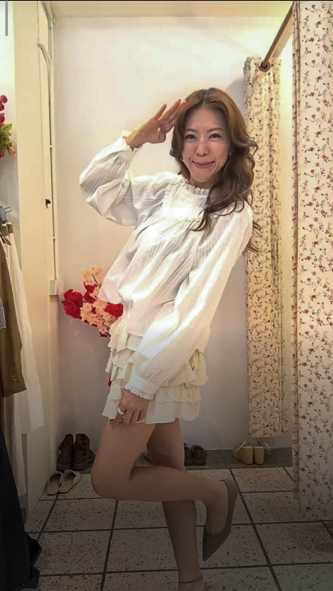 B4292 RM109 ▶️上衣 👉B:118cm L:54cm