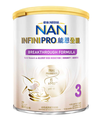 Nestle雀巢能恩全護 6HMO 3號配方奶粉 800克