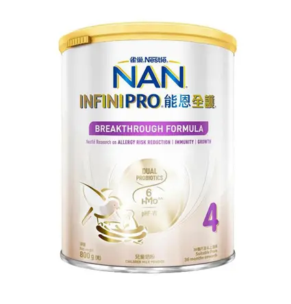 Nestle雀巢能恩全護 6HMO 4號配方奶粉 800克