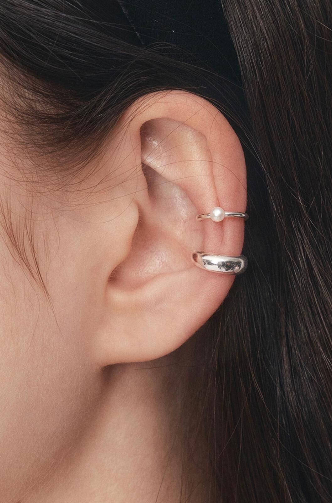 品牌選物| Engbrox | mute pearl earcuff set