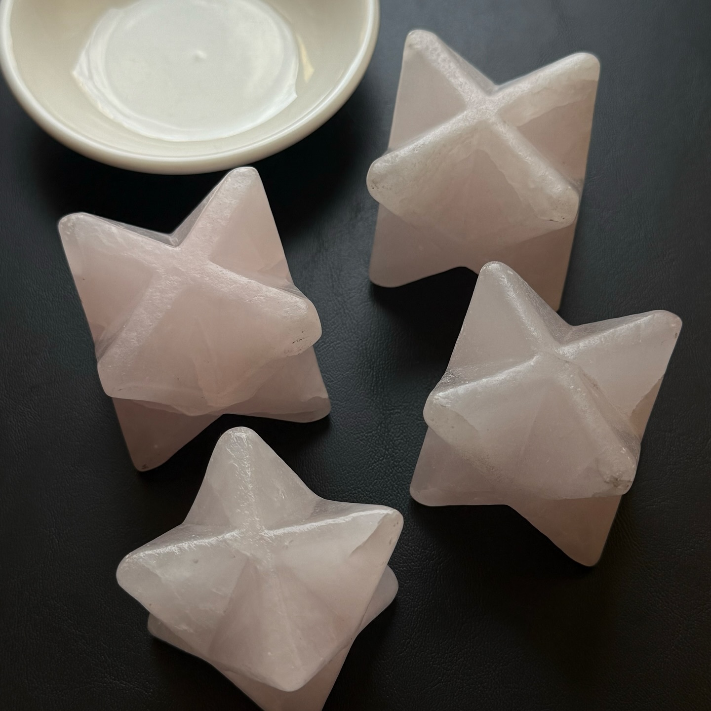 [原石] 粉紅方解石 梅爾卡巴