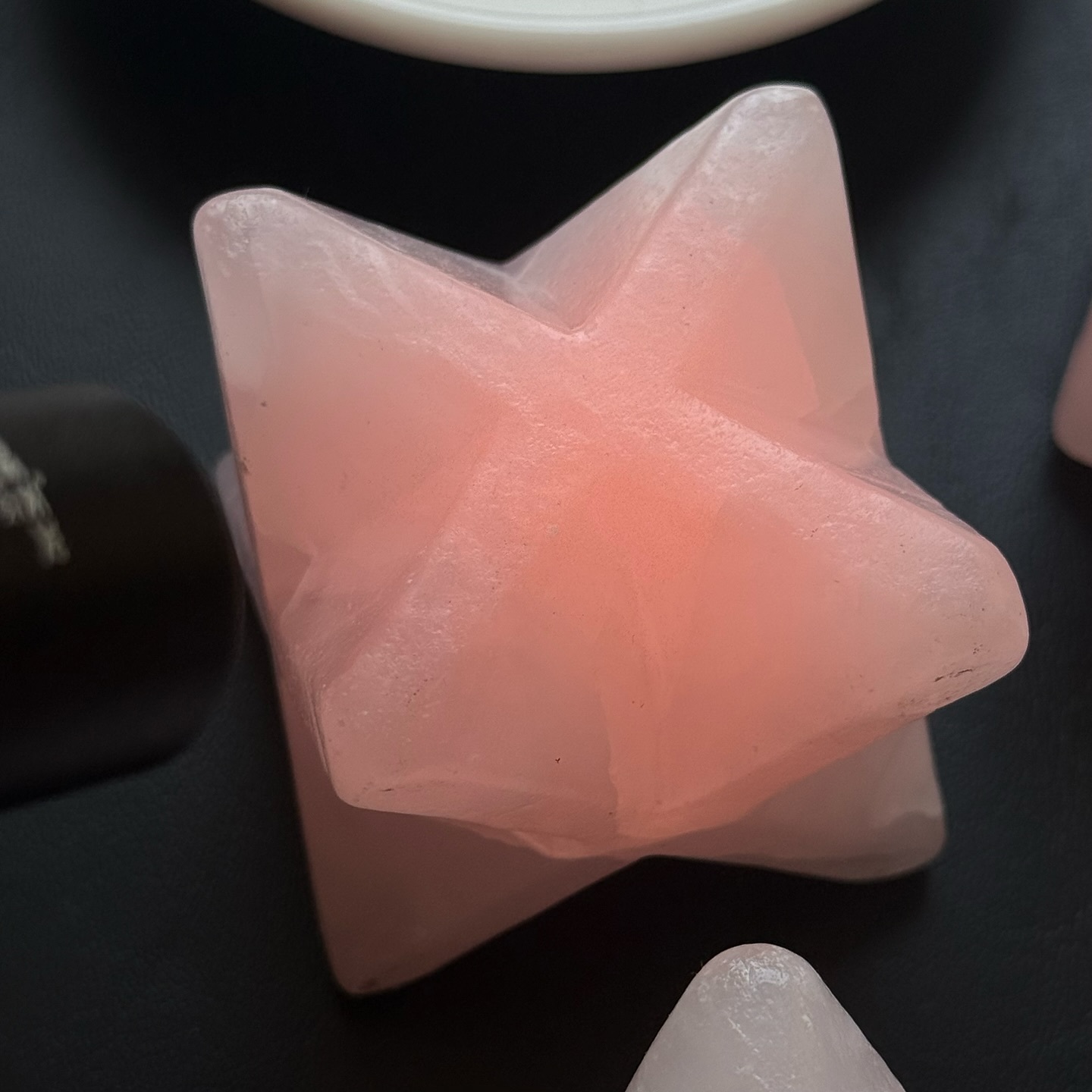 [原石] 粉紅方解石 梅爾卡巴