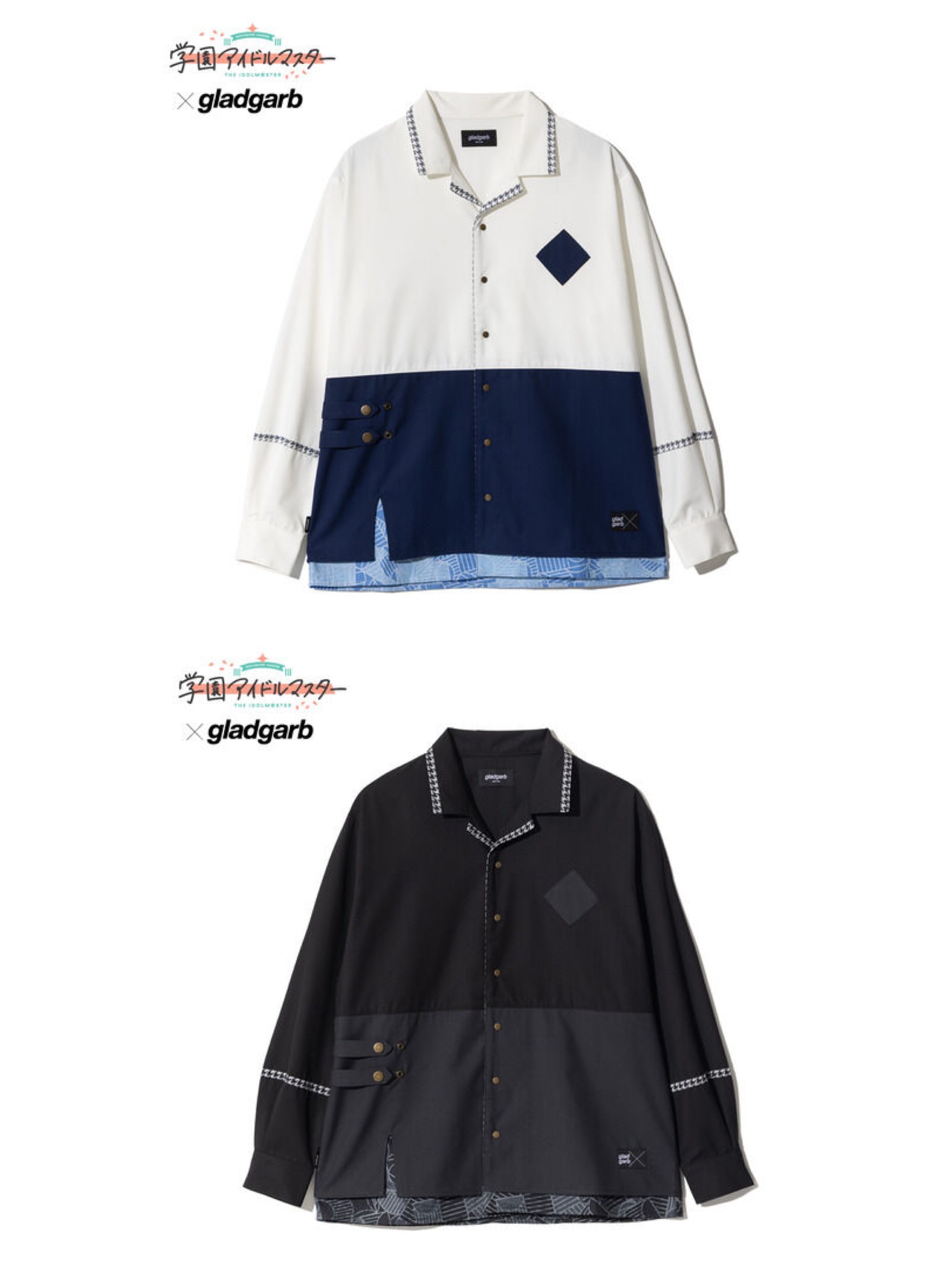 247050 Pbandai 預訂 2026/6月 学園アイドルマスター×gladgarb Sena Juo Shirt