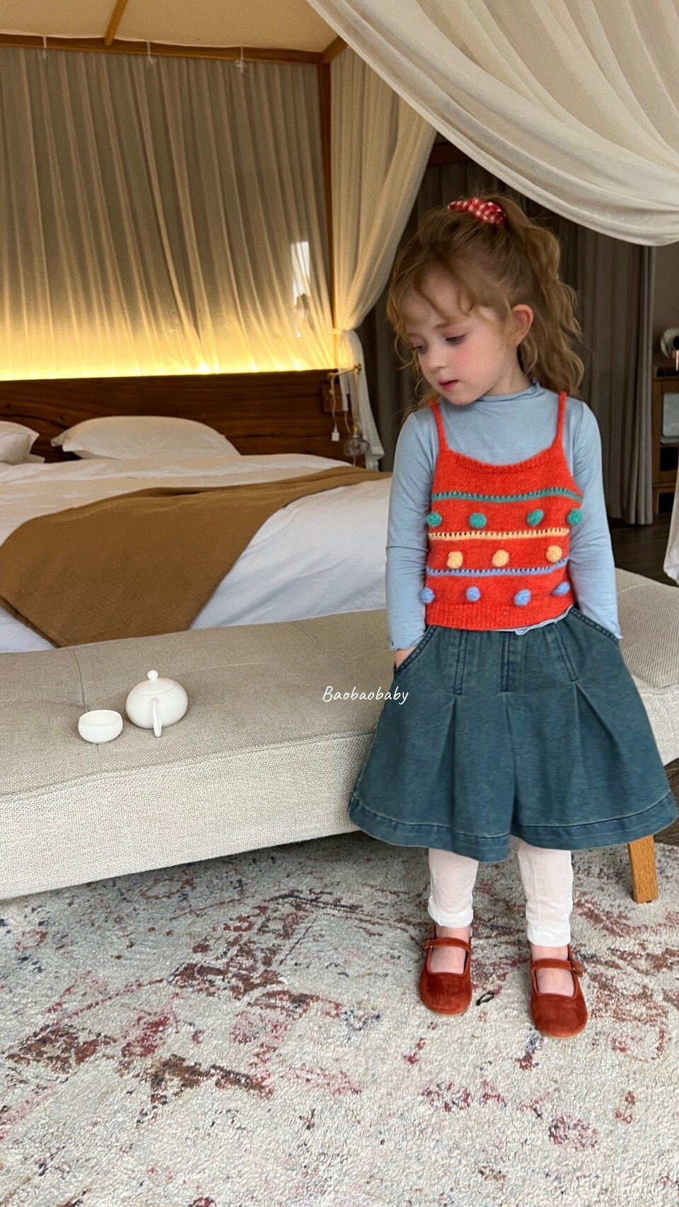 水藍木耳邊面膜T