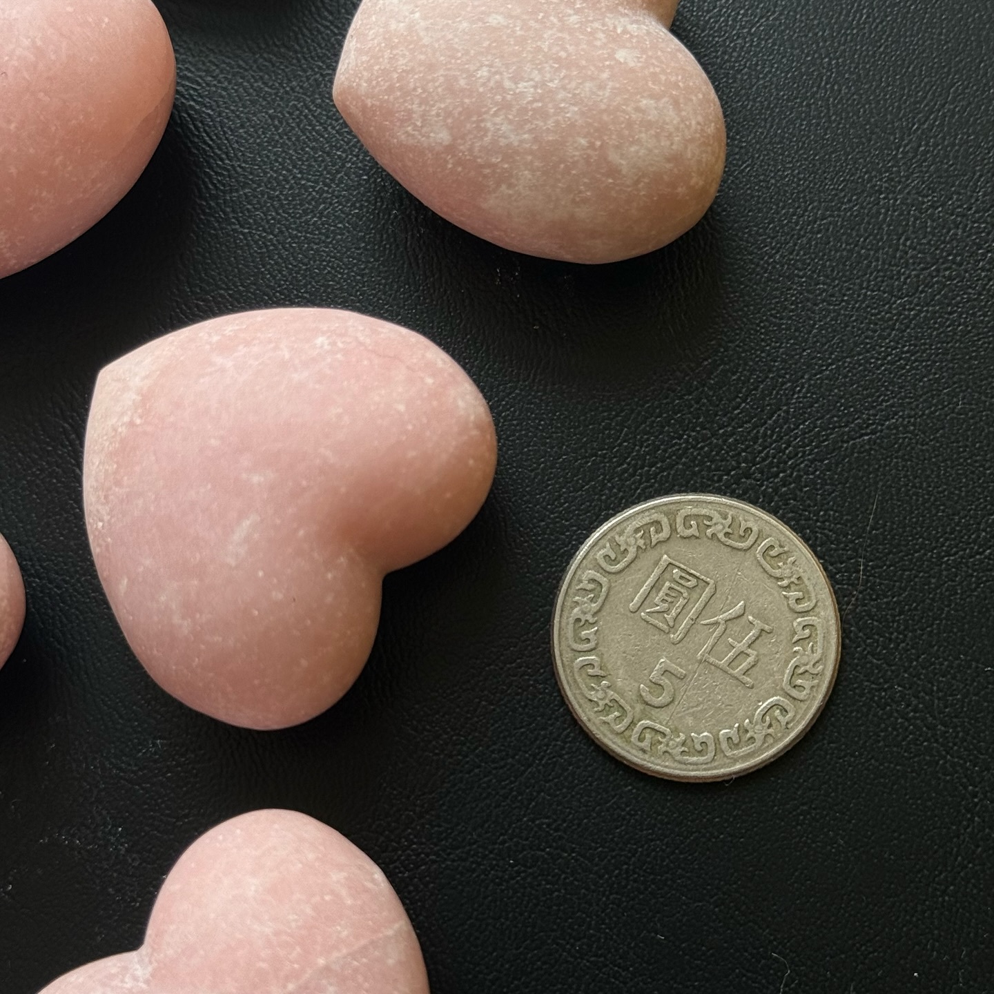 [原石]  粉澳寶 胖愛心 屁桃愛心