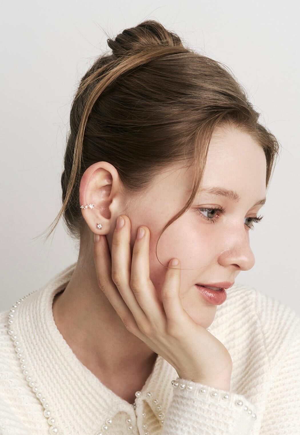 品牌選物| Hei |Star cubic ear-cuff