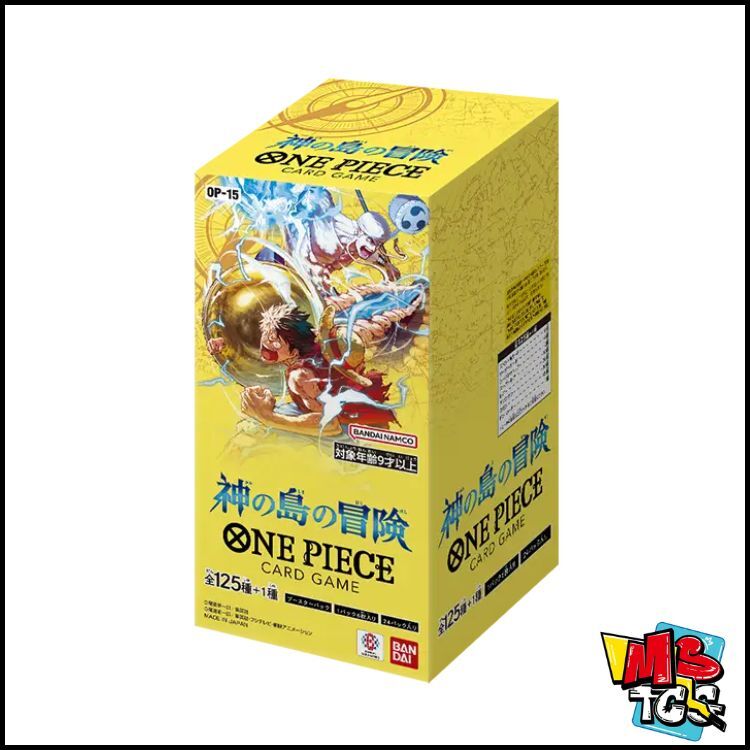 ONE PIECE 原盒 神之島的冒險【OP-15】