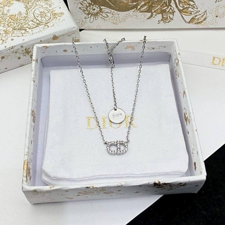 18k Dr”經典CD銀鑽字母”高奢定製全系列