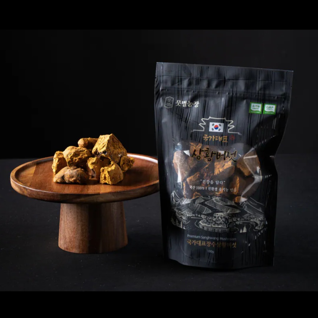 260227 韓國頂級桑黃 S級 100g