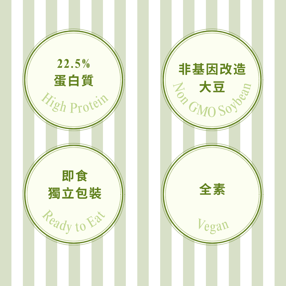 Icon Interfood 非基因改造嫩腐皮小霸王 生酮高蛋白質腐皮卷 - 燒烤味 (15條 x 18g) (42410)