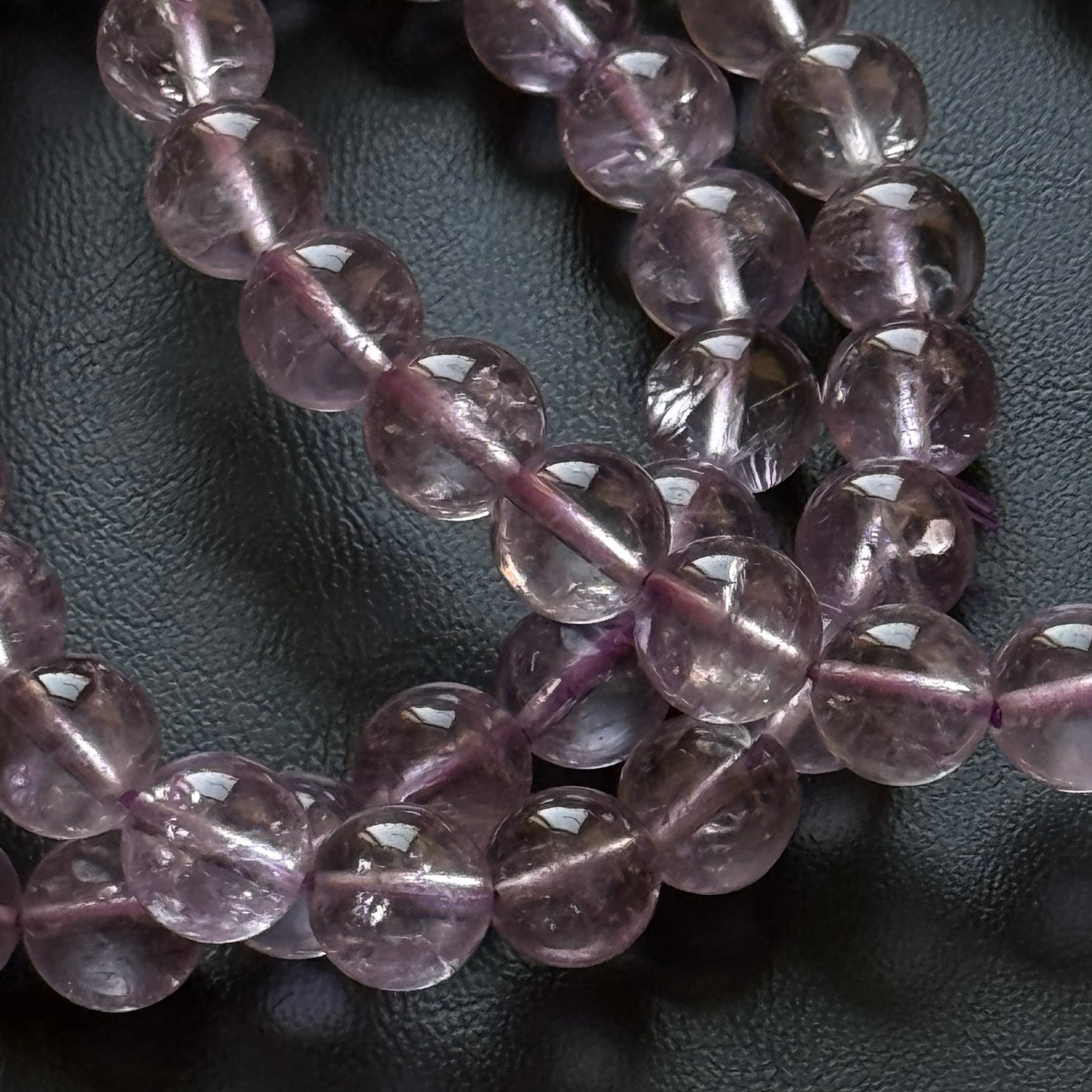 [原石] 玻利維亞紫水晶 水晶手串