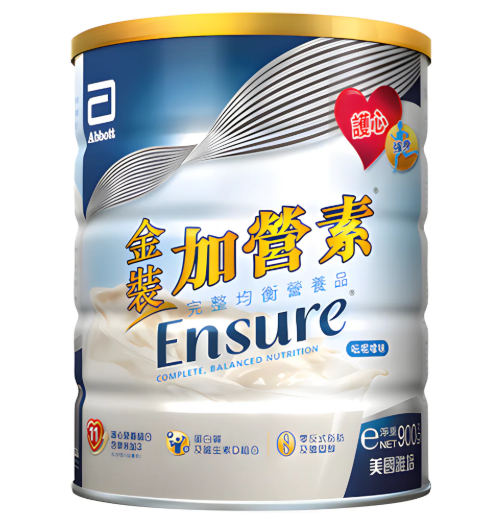 Abbott Ensure雅培金裝加營素均衡營養粉雲呢拿味 900克
