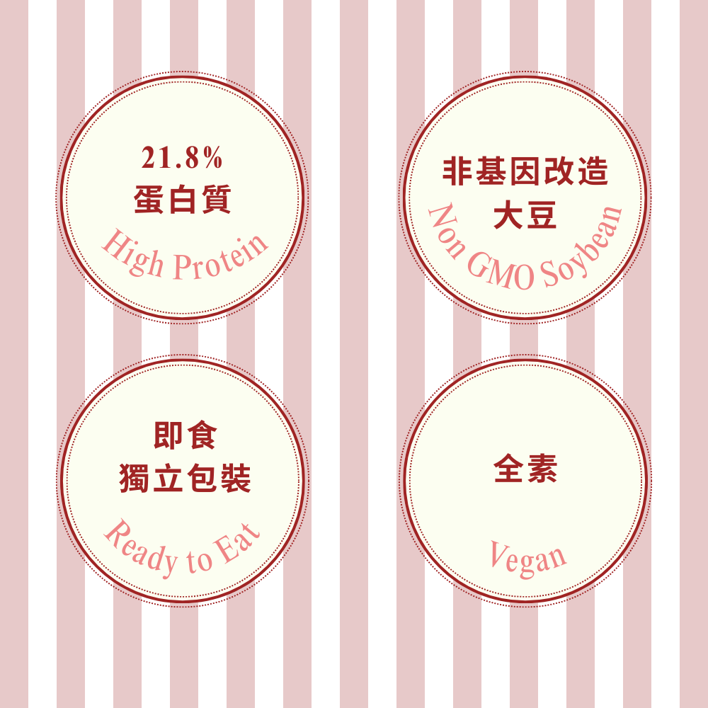 Icon Interfood 非基因改造嫩腐皮小霸王 無糖生酮高蛋白質腐皮卷 - 香辣味 (15條 x 18g) (42411)