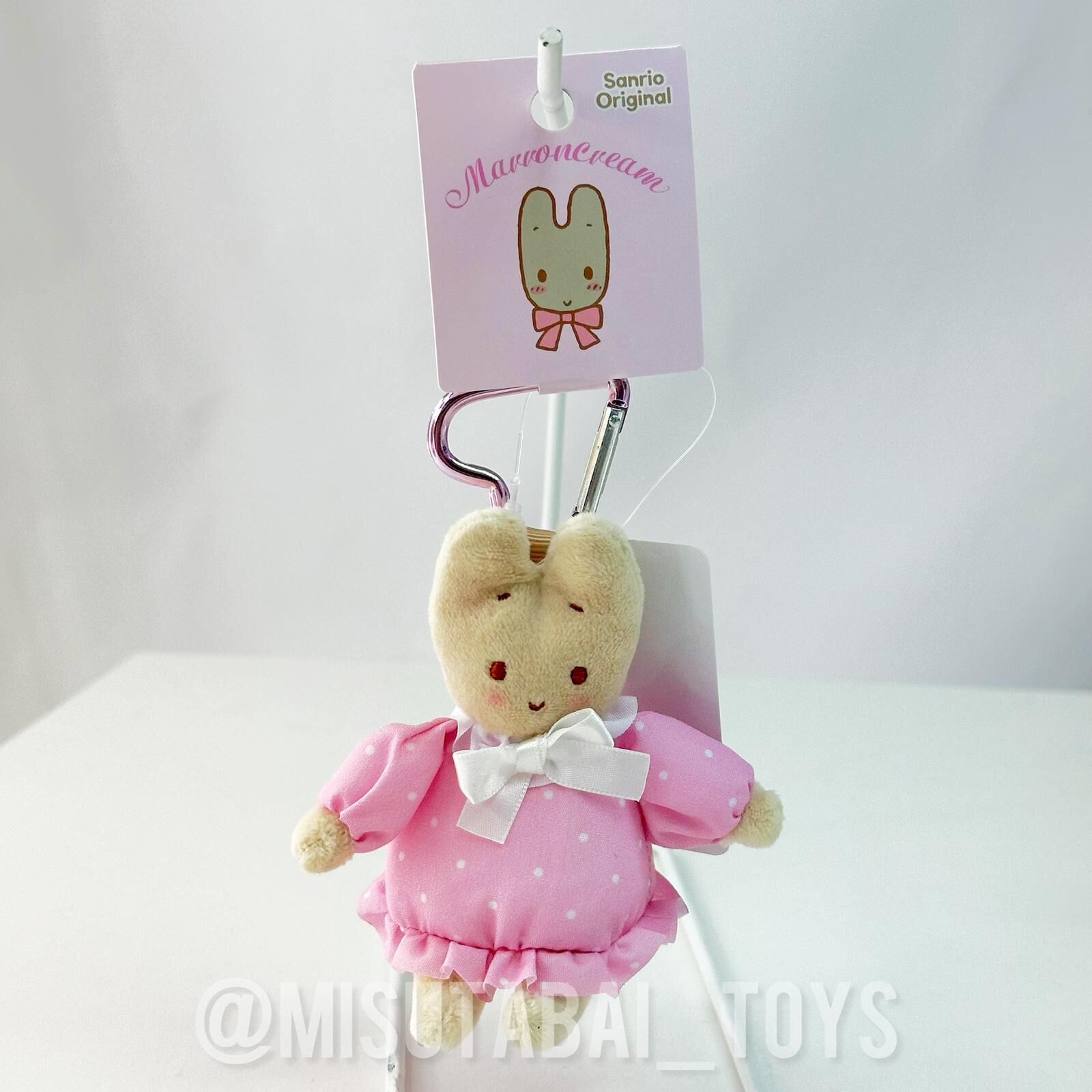 Sanrio Marron Cream 公仔掛件