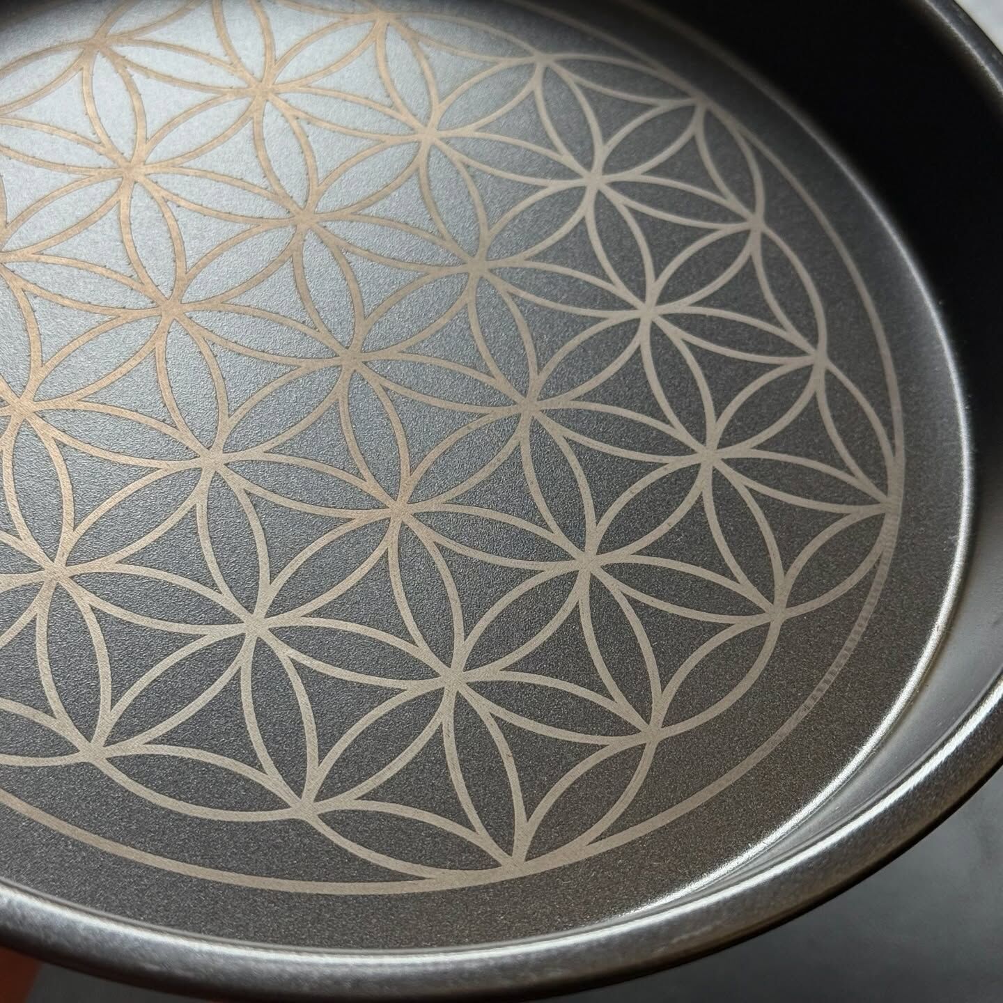 [原石] 靈性圖騰 魔法燭台 / 金屬收納盤