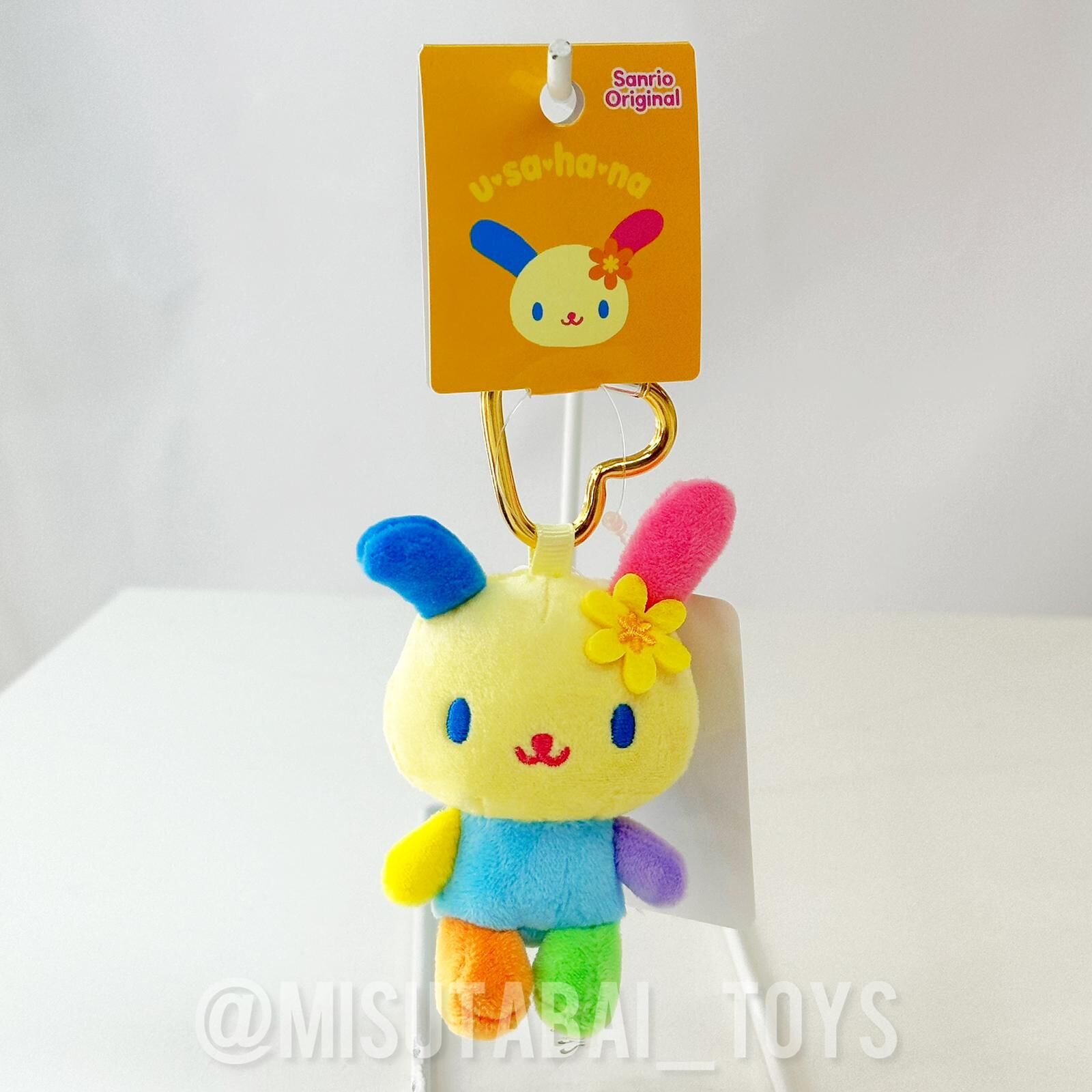 Sanrio Usahana 公仔掛件