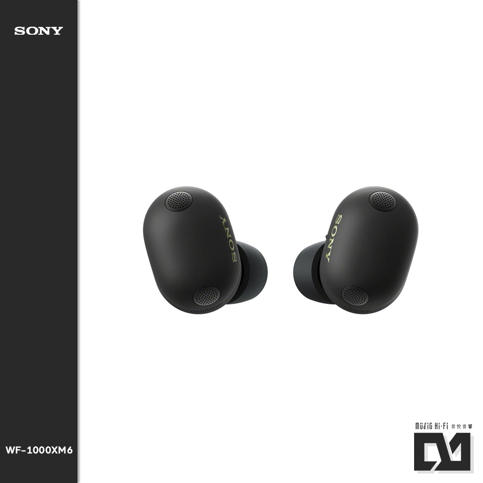 SONY WF-1000XM6 真無線藍牙耳機