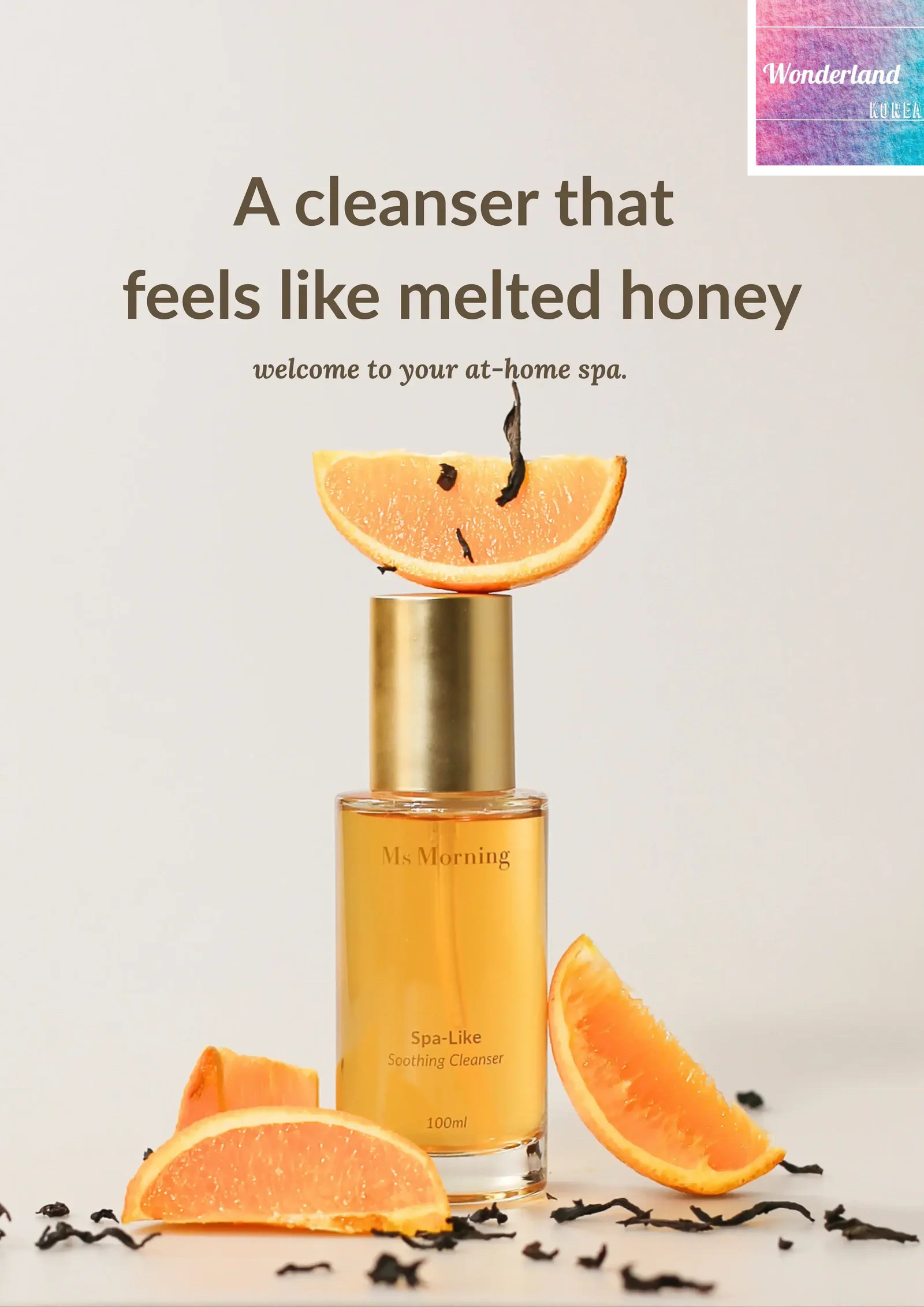 M5 W022705 SPA舒緩潔面100ml