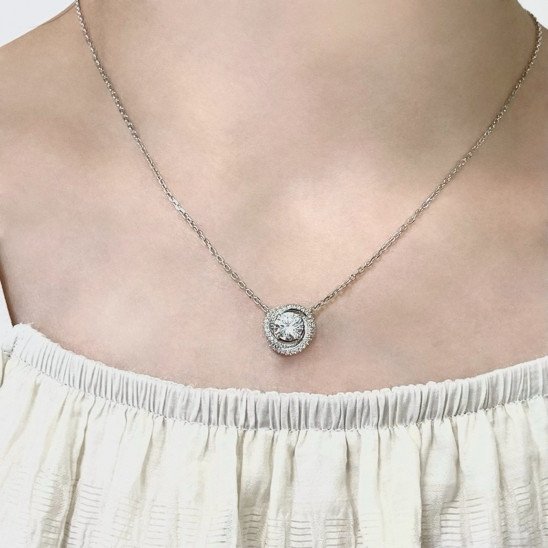 18k ct”高奢華白金滿鑽石麻花大鑽/高奢定製系列