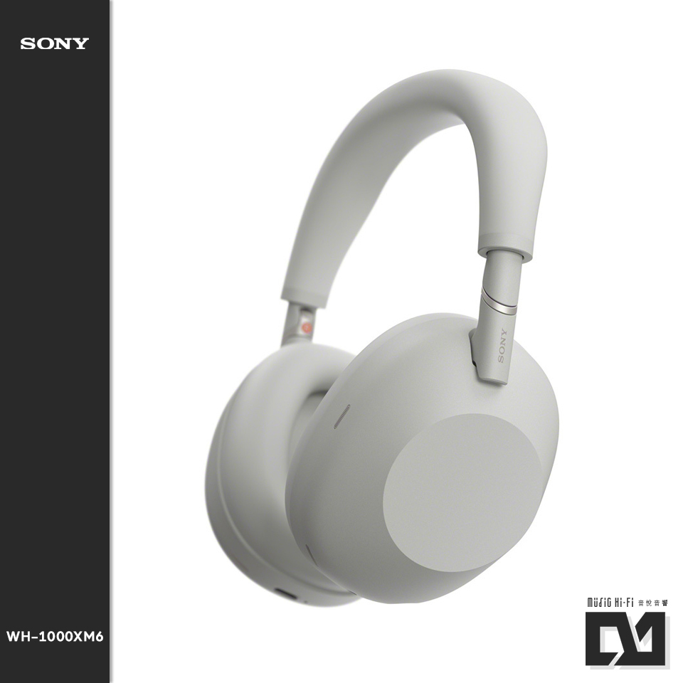 SONY WH-1000XM6 無線藍牙主動降噪耳罩式耳機