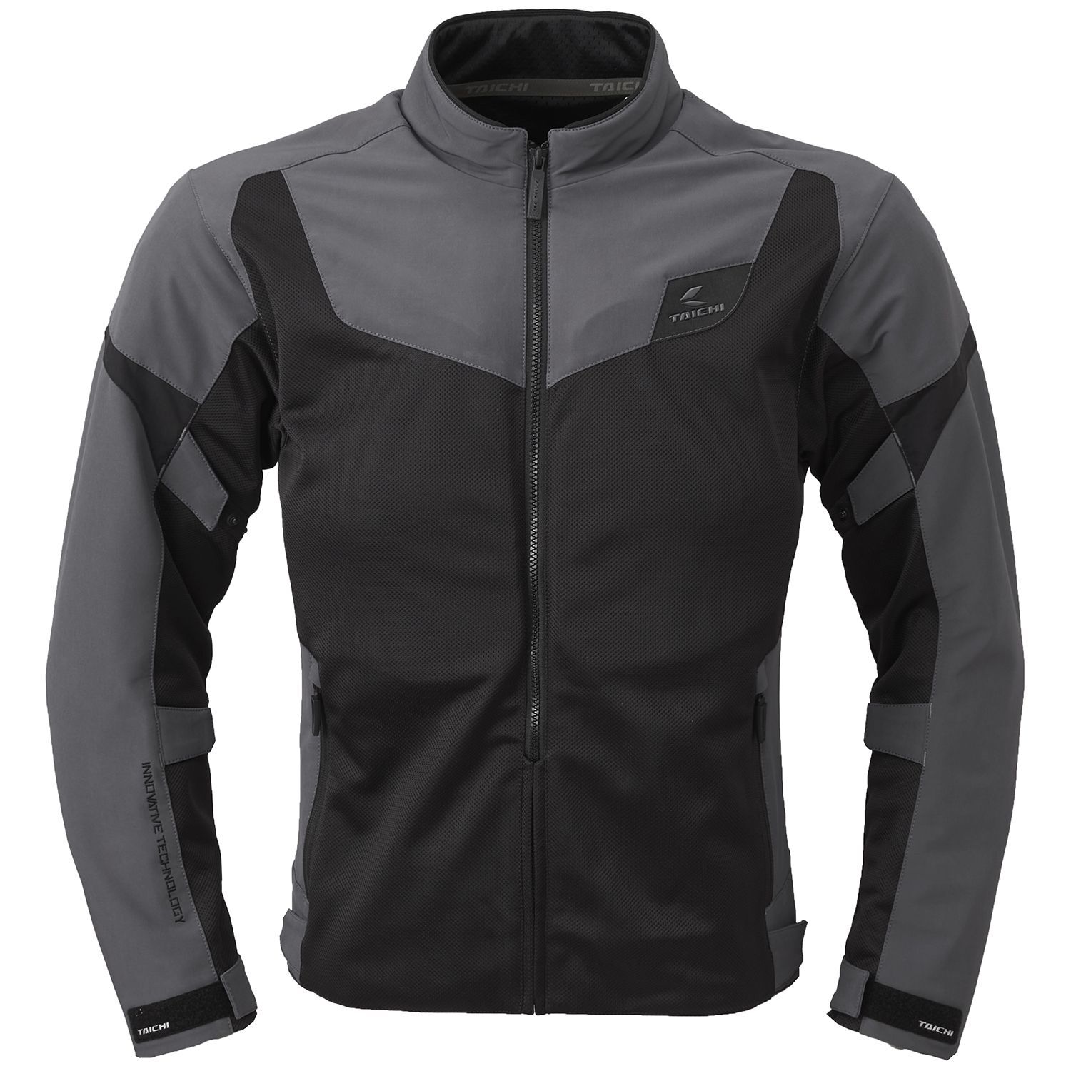 TAICHI RSJ342 GUNMETAL/BLACK 槍黑 夏季防摔衣