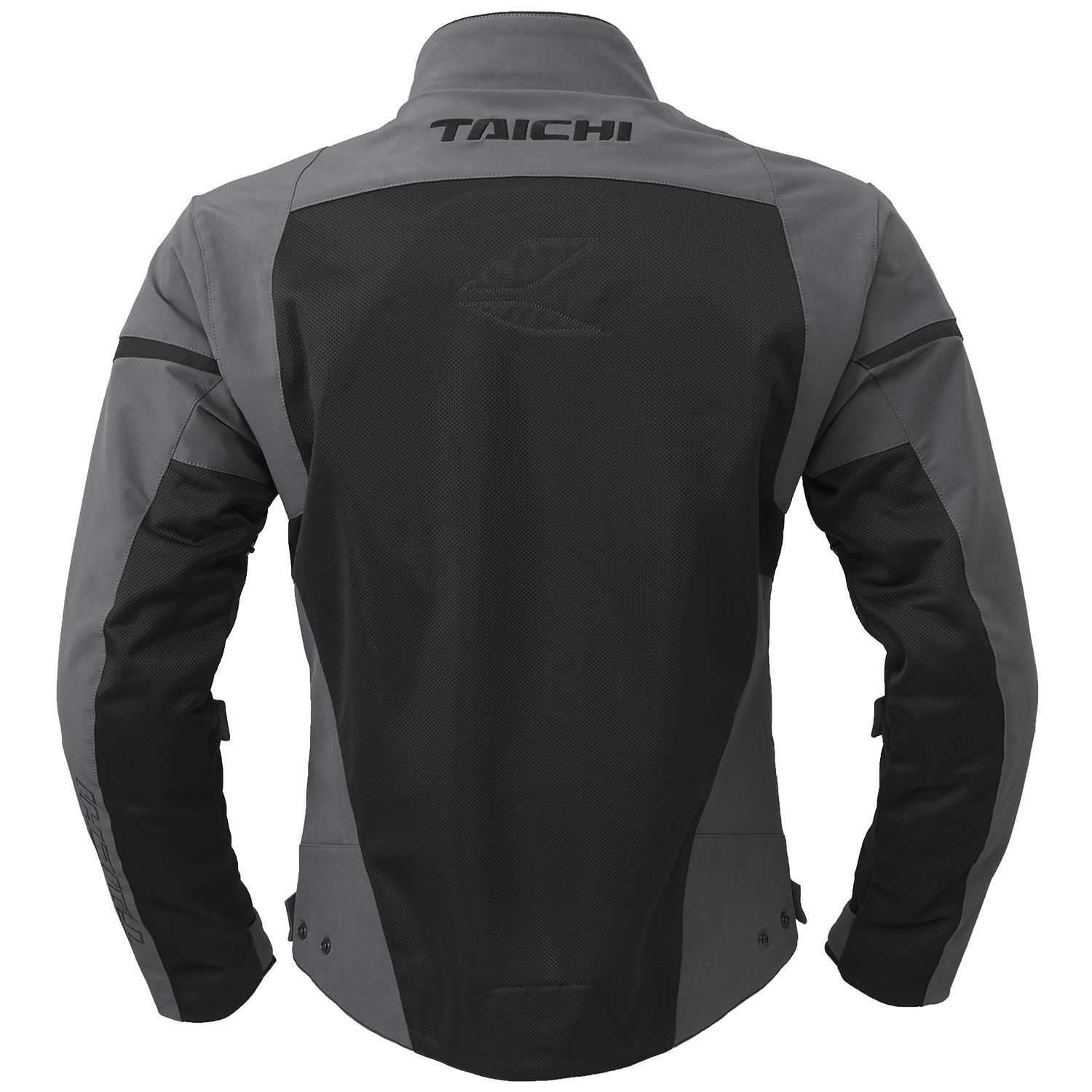 TAICHI RSJ342 GUNMETAL/BLACK 槍黑 夏季防摔衣