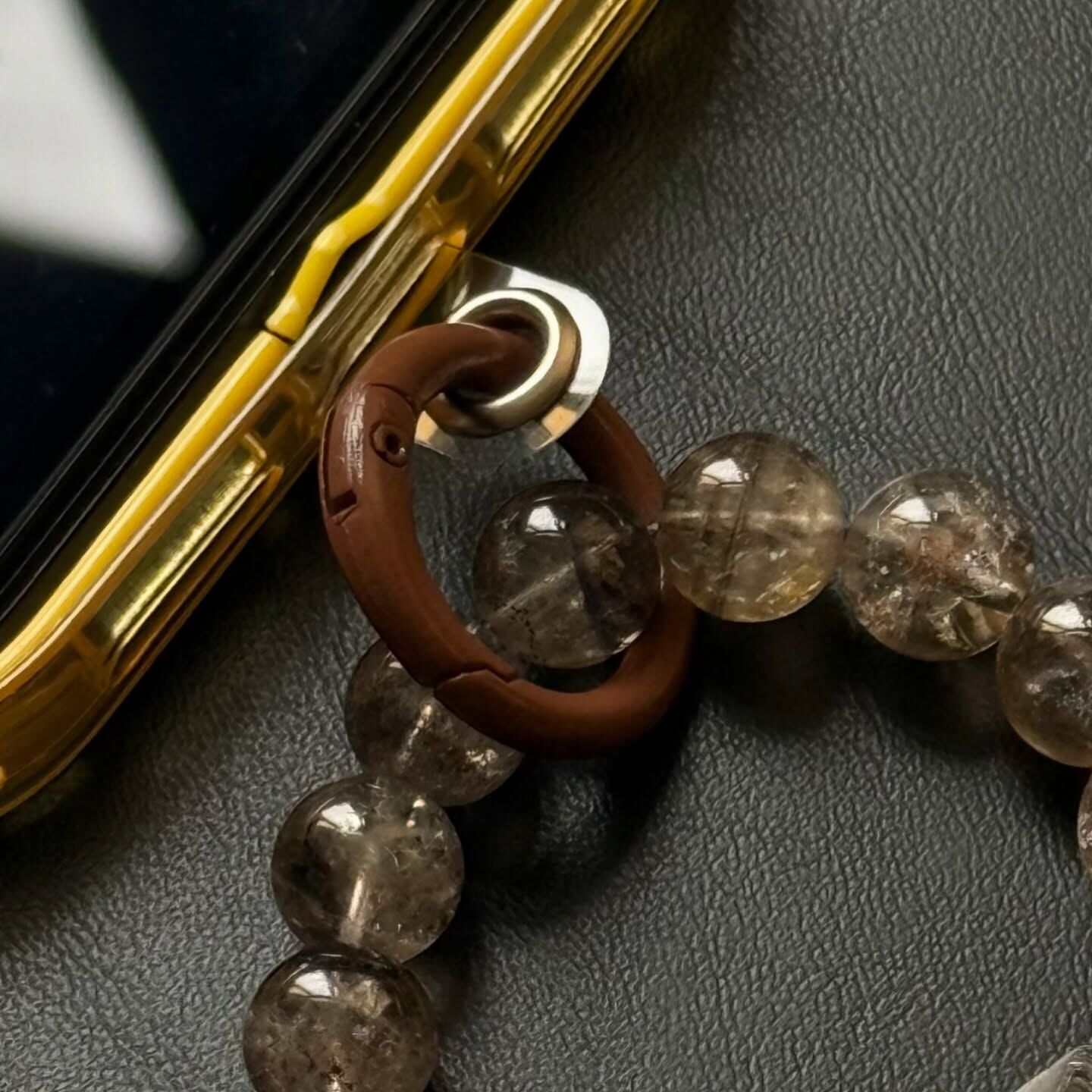 [原石] 水晶設計款手機吊飾