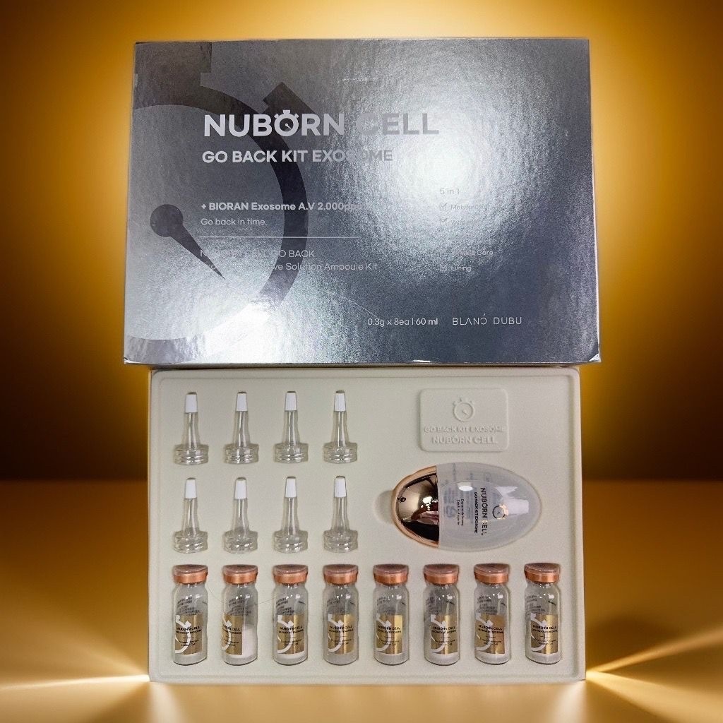 韓國NUBORN 外泌體抗皺安瓶精華～超强👍緊致肌膚！提亮皮膚！重新白嫩嬰兒肌膚！！！必買！146M