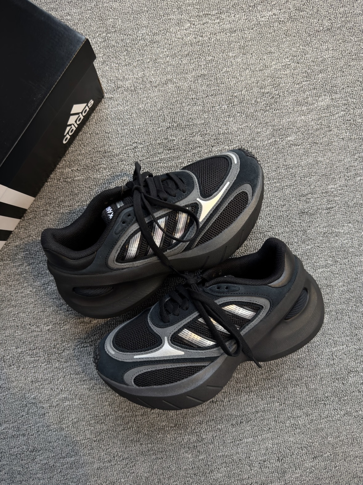 ADIDAS ADIZERO GOUKANA 黑銀 男/女鞋