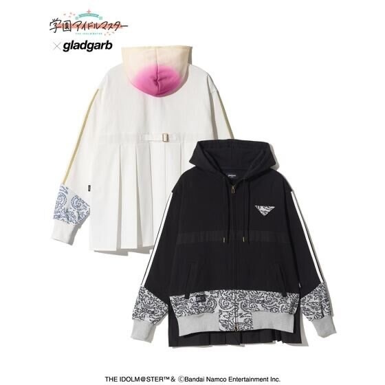 247052 Pbandai 預訂 2026/6月 学園アイドルマスター×gladgarb Tiny Ambition Hoodie