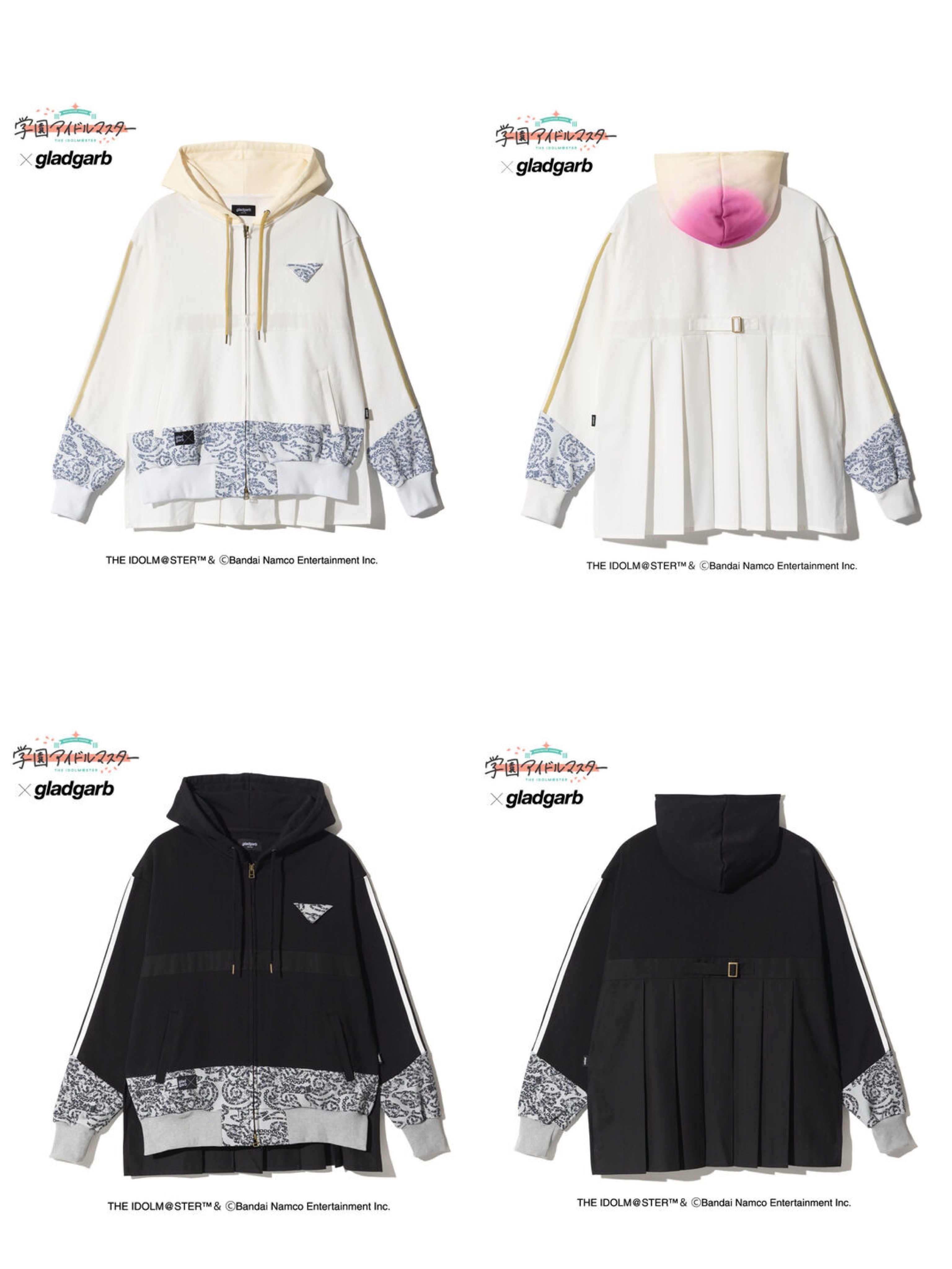 247052 Pbandai 預訂 2026/6月 学園アイドルマスター×gladgarb Tiny Ambition Hoodie