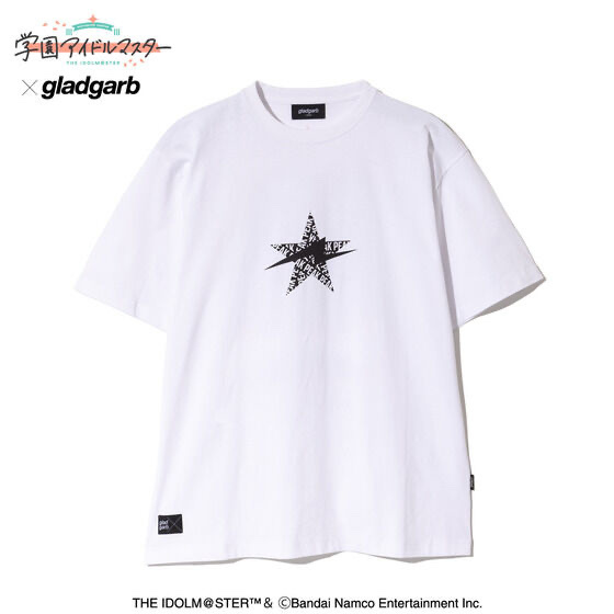 247054 Pbandai 預訂 2026/6月 学園アイドルマスター×gladgarb Tiny Ambition Tee