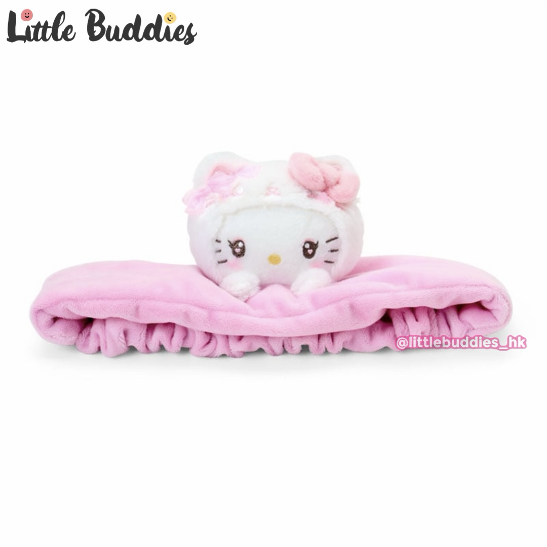 日本 Sanrio 白色貓咪系列 - 吸水髮圈