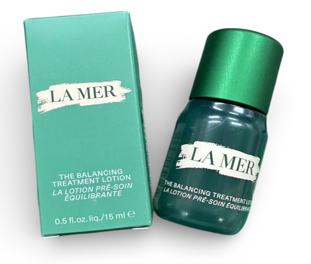 UR82 LA MER "The Balancing Treatment Lotion  全新煥透肌底修護液15ml""原價$1490 150ml" 特價$98/1 $178/2 EXP:2027