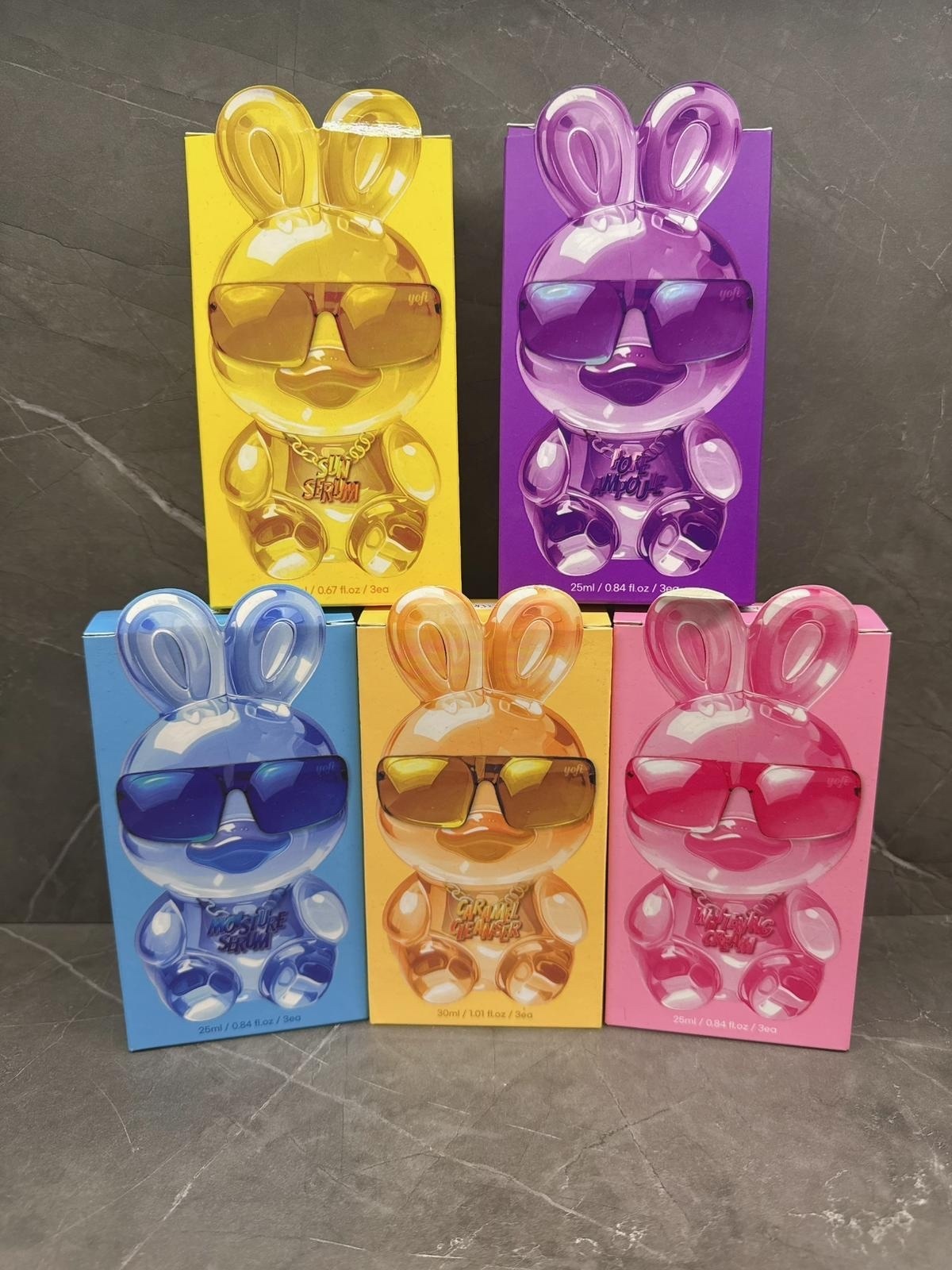 韓國Oryofi 勁兔便𢹂護膚系列～方便旅行套裝146U