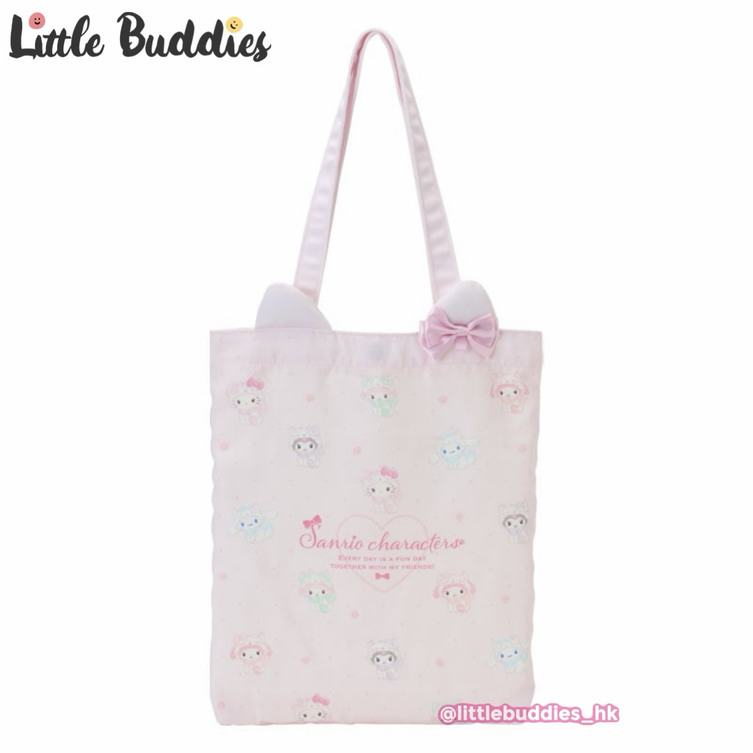 日本 Sanrio 白色貓咪系列 - 手提袋