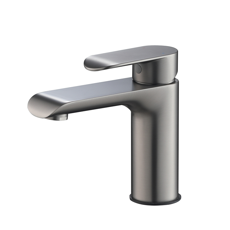 Vizio Basin Mixer (Gunmental)(VZ400102GM)