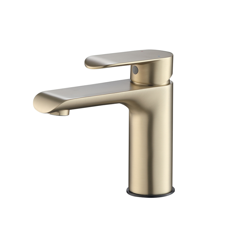 Vizio Basin Mixer (Brushed Gold)(VZ400102BG)
