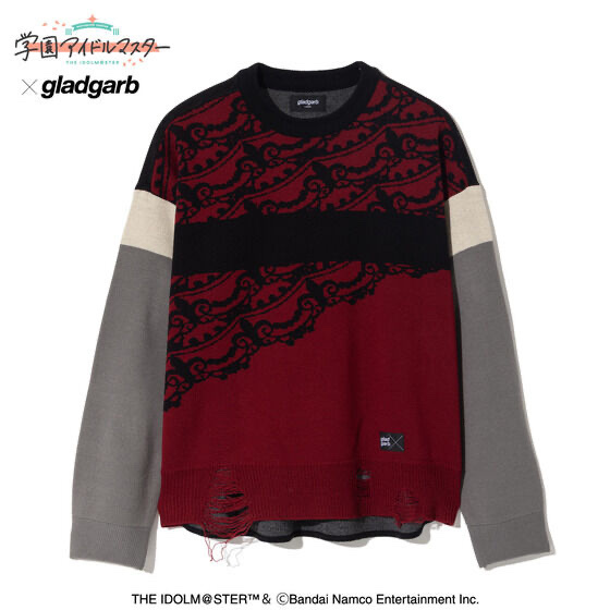 247059 Pbandai 預訂2026/6月 学園アイドルマスター×gladgarb Our Chant Knit