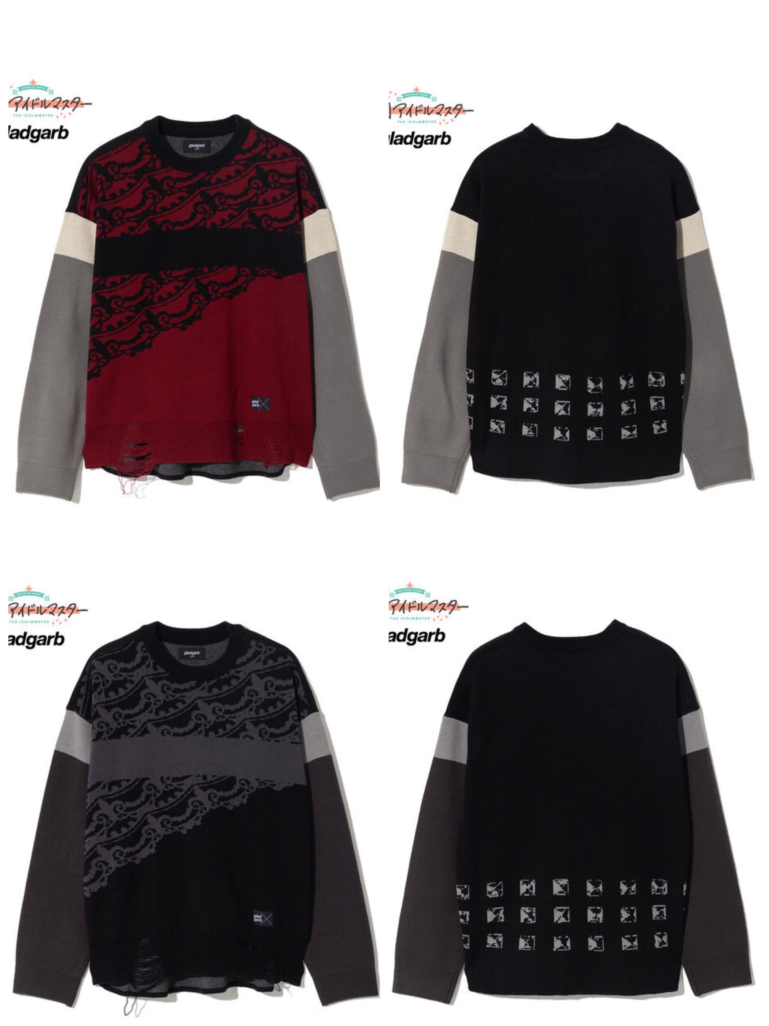 247059 Pbandai 預訂2026/6月 学園アイドルマスター×gladgarb Our Chant Knit