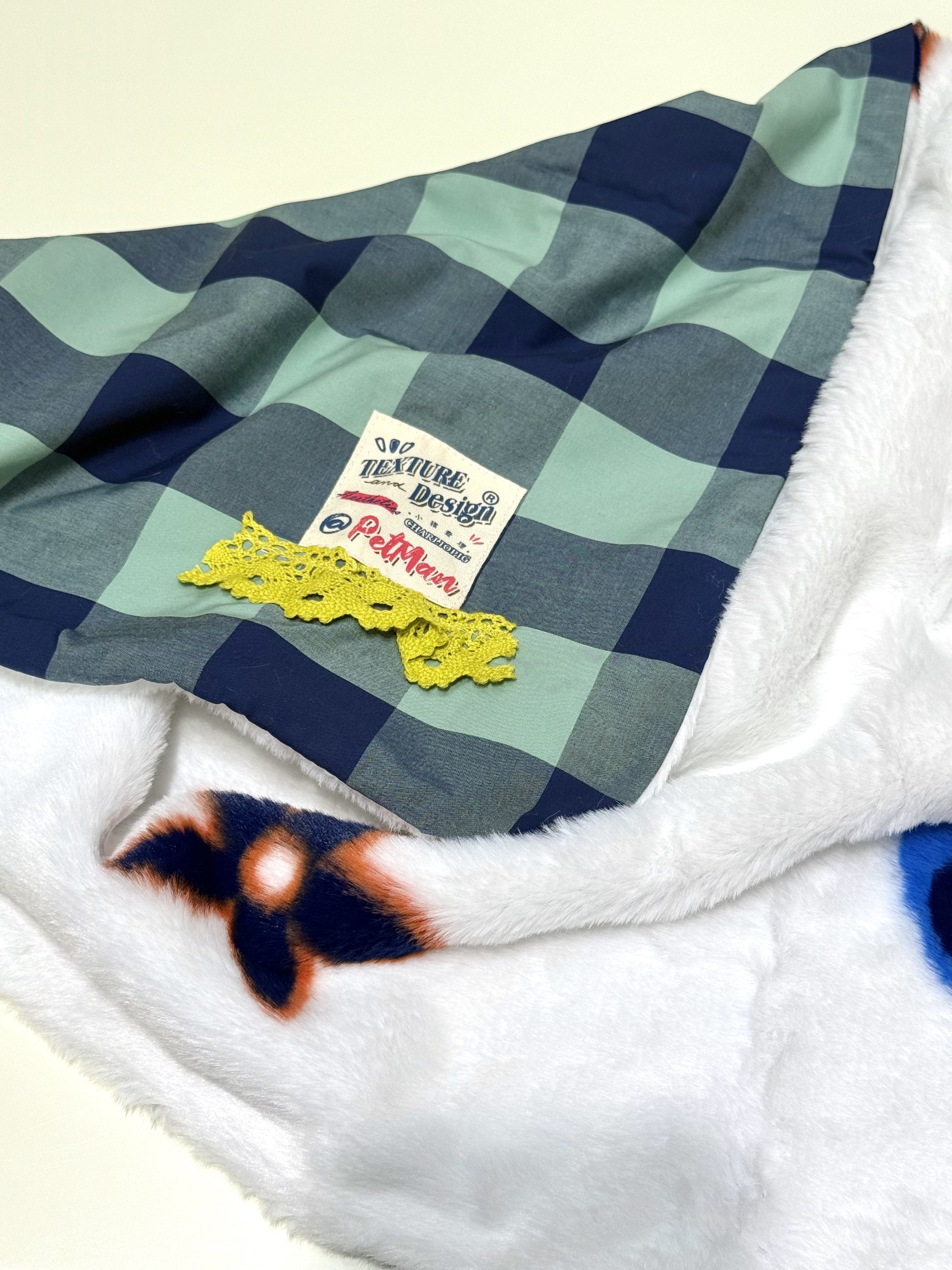 PETMAN 毛绒宠物被双面通用 毯子